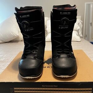 Ride Lasso Pro Wide Snowboard Boots - Men's 8.5